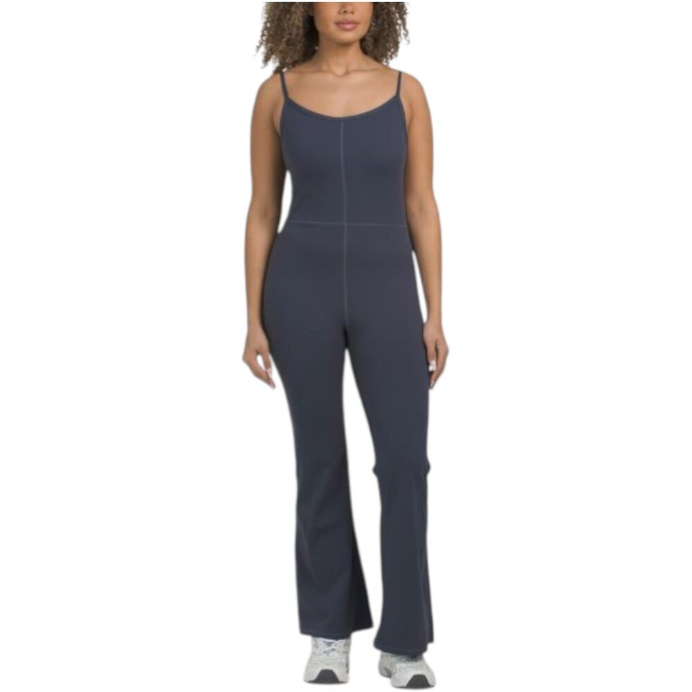 KIMBERLY C Flare Leg Jumpsuit